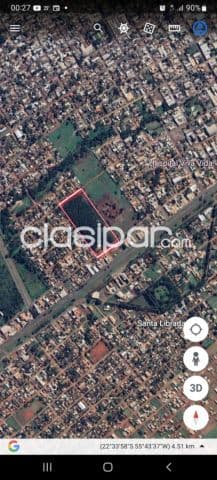 Pjc: 5 has, disponible p/ grandes emprendimientos, potencial único, 4.000.000 usd