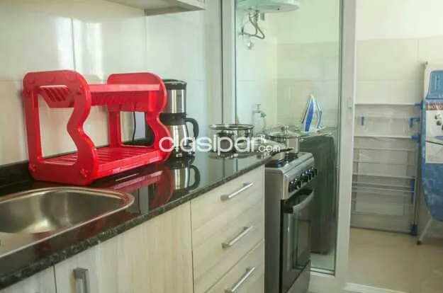 Departamento Amoblado y Equipado Asunción, Sobre Santísima Trinidad — foto 4
