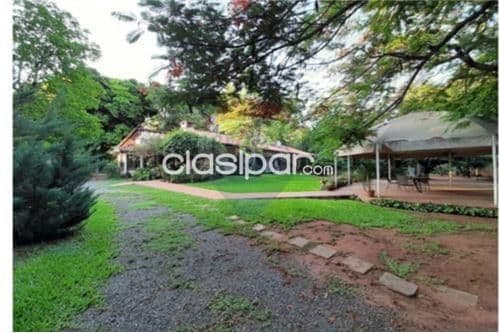 Terreno 4.122m2 c/casa s/avda.eugenio a.garay-bo.villa amelia s.lorenzo 500 mcal.lo