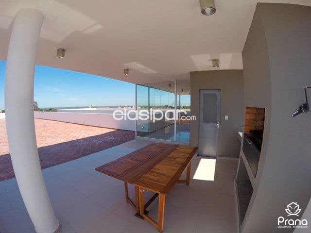 con Renta Departamento de un dormitorio en Virgen del Huerto, Asunción