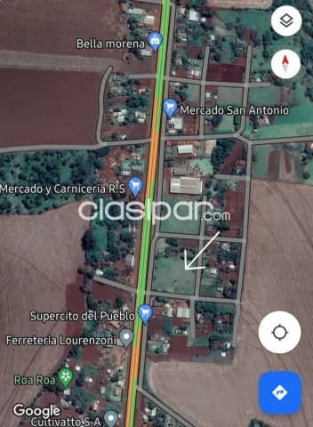 6800m2 Sobre Ruta PY 06 San Alfredo, foto 2