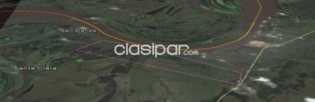 Villeta, vendo 4 fracciones sobre el rio py, de 16 a 37 has, foto 2