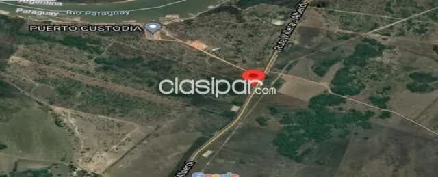 Villeta, vendo 4 fracciones sobre el rio py, de 16 a 37 has, foto 4
