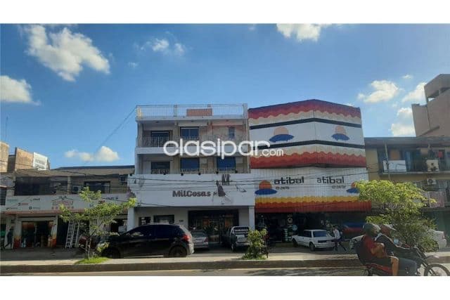 Edificio - Venta - Paraguay Asunción Pinoza EN VENTA EDIFICIO S/ EUSEBIO AYALA, CALLE A CA