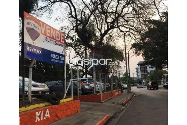 Terreno - Venta - Paraguay Asunción San Pablo VENDO TERRENO DE 1294MTS2 SOBRE AVDA. LA VIC, foto 3