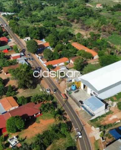 Capiata: Impecable deposito p/ fabricas y otros, 1.440m2, puente grua, 3.500 usd — foto 2