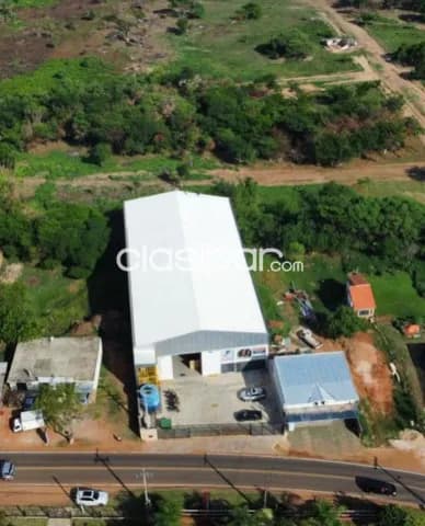 Capiata: Impecable deposito p/ fabricas y otros, 1.440m2, puente grua, 3.500 usd — foto 3