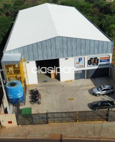 Capiata: Impecable deposito p/ fabricas y otros, 1.440m2, puente grua, 3.500 usd — foto 4