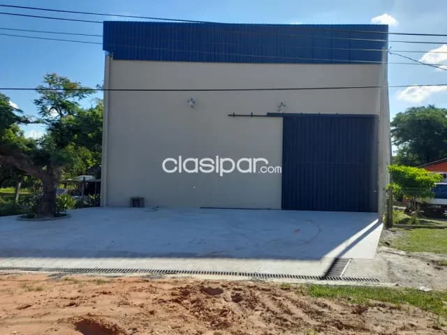 Limpio – piquete cue s/ ruta: 1.700 m2 (divisible) a estrenar p/ depositos + oficinas — foto 3