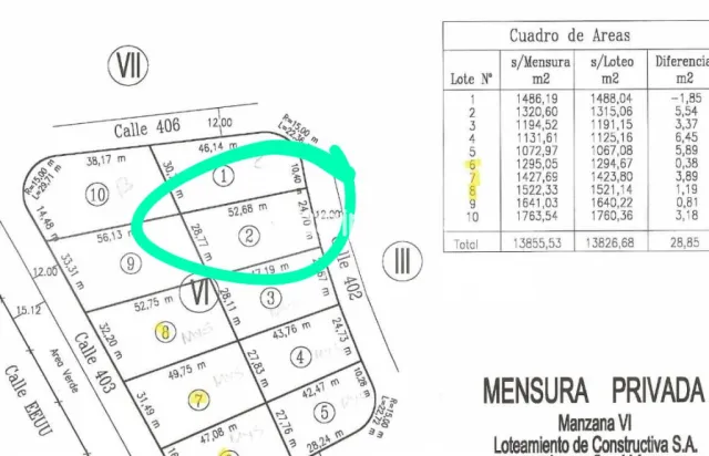 Terreno de 1315 m2 en Surubi i-LLA4871147, foto 4