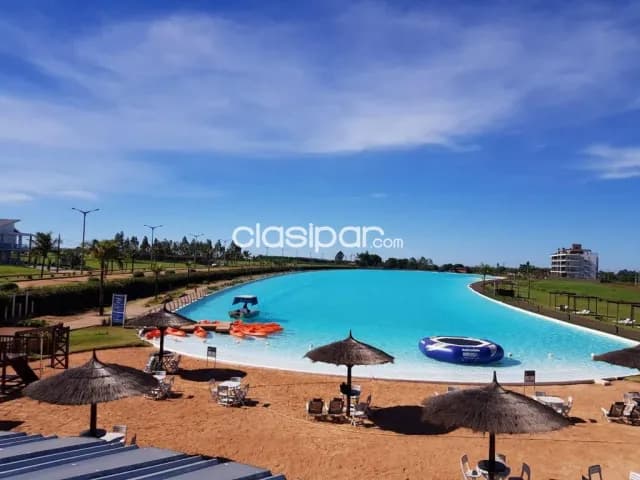 En venta hermoso Lote en el Condominio Blue Lagoon de P. Juan Caballero — foto 2