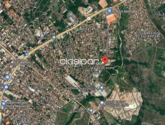Terreno en venta en Mariano Roque Alonso