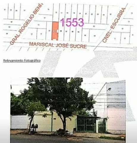 Terreno de 444 m2 en Barrio Herrera-LLA4878709