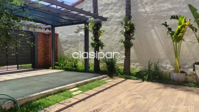 Carmelitas – prox. Casa rica 2: Elegante dúplex amoblado, 3 dormit, jardín, garajes, foto 5