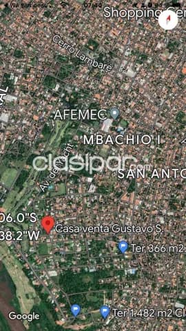casa 3 dorms,Lambaré, zona del Yacht, plaza de los mangos — foto 2