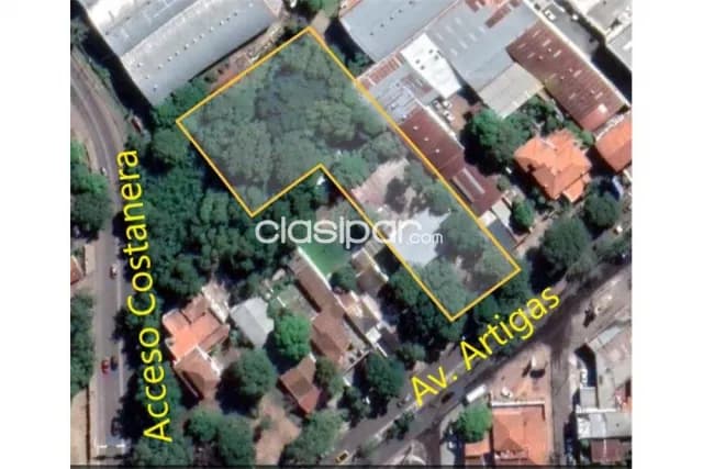 Gran terreno sobre artigas y av costanera — foto 2