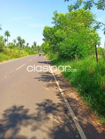 4,7 hectareas en itaugua sobre ruta asfaltada