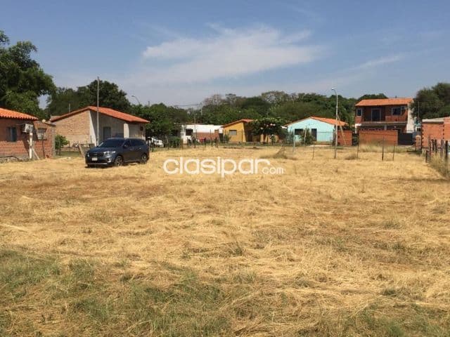 Terreno para inversión Mariano Roque Alonso