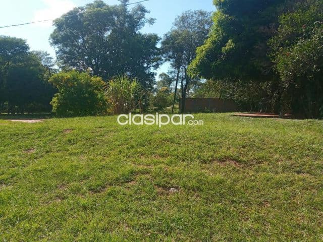 Terreno 12 X 30 Aregua Centrico