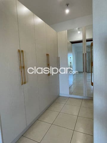 amplio dpto. de 3 dorm. en suite zona Shoping del Sol