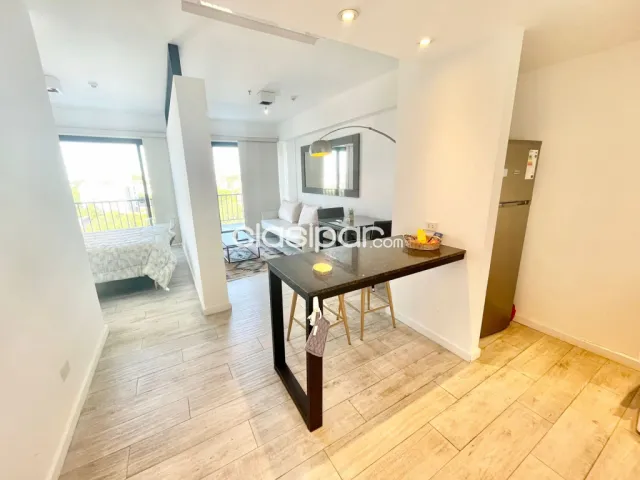 En Alquiler Hermoso Monoambiente Amoblado en Barrio Jara A150, foto 3