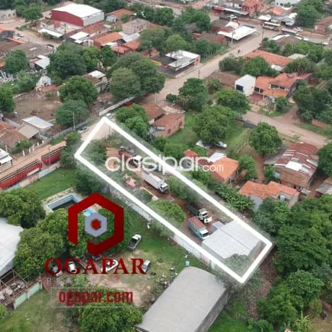 Terreno en Limpio 1.440 m2 en Zona Céntrica especial para Desarrollos o Empresas — foto 2