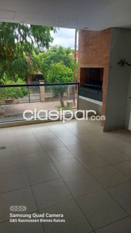 Dpto de 2 dormitorios, zona felix bogado y gral. Santos