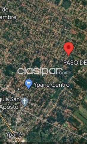 Ypané: 7 has, p/ uso loteamientos, industrias, etc. 350.000.000 gs/ha — foto 1