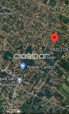 Ypané: 7 has, p/ uso loteamientos, industrias, etc. 350.000.000 gs/ha — foto 2