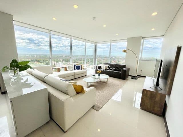 Departamento amoblado en asuncion zona boggiani cod 4429 — foto 1