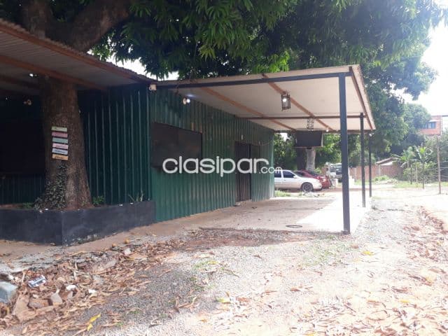 terreno 12x50 sobre asfalto rincon ñembt — foto 1