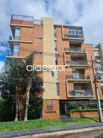 Dpto semi equipado 3 dorm edificio life botanico — foto 1