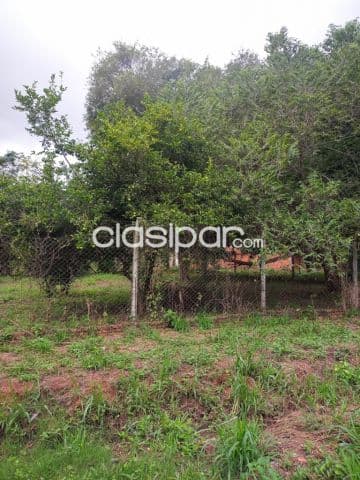 2 terrenos de 417 m2 c/uno en areguá - estanzuela cod:v0241