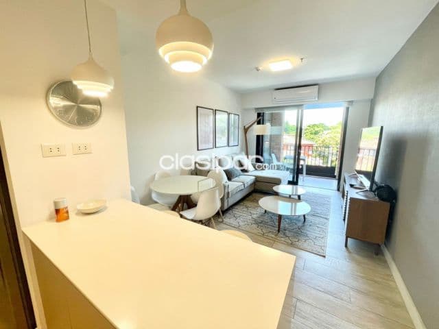 En Alquiler Departamento Amoblado y Equipado de 2 Habitaciones en Barrio Ykua Sati A157