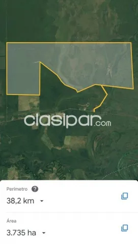 Campo en Pto Pinasco; Pte Hayes-Chaco Paraguayo, foto 4