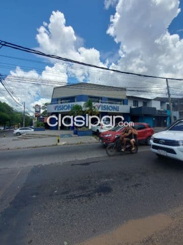 Salon en asuncion sobre avda fernando dela mora cod 2055