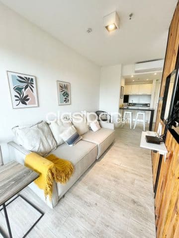 En Alquiler Hermoso Monoambiente Amoblado en Barrio Jara A156
