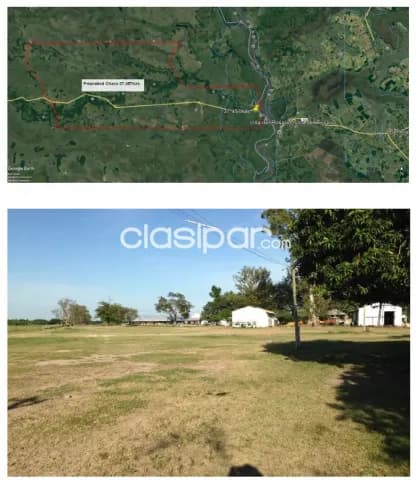 Pdte. Hayes: 37.400 has s/ rio, estancia modelo en funcionamiento, 65.000.000 usd, foto 5