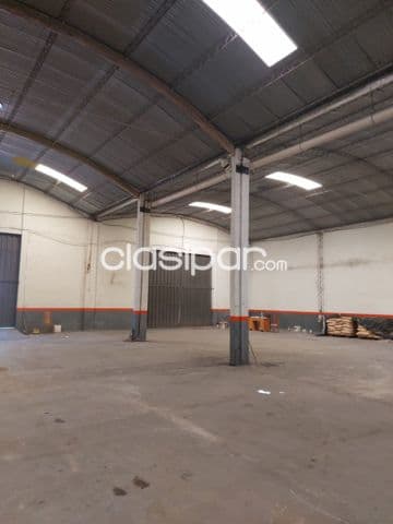 Loma pyta – transchaco: Importante deposito, 840m2 + oficinas, 15.000.000 gs