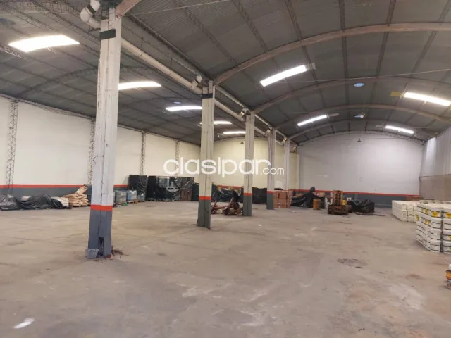 Loma pyta – transchaco: Importante deposito, 840m2 + oficinas, 15.000.000 gs, foto 3