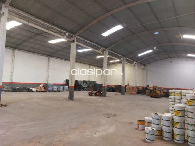 Loma pyta – transchaco: Importante deposito, 840m2 + oficinas, 15.000.000 gs, foto 5