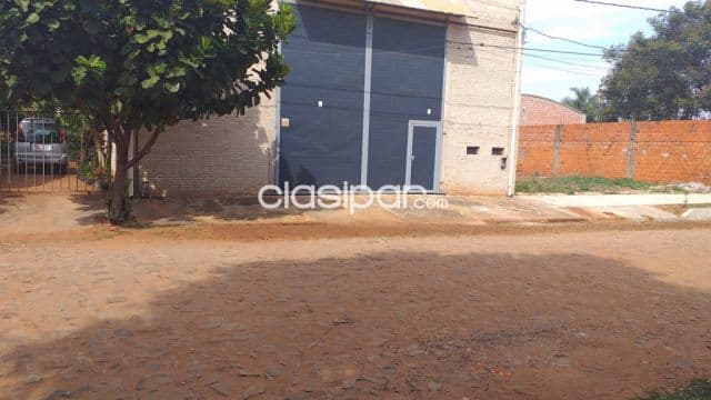 Mora cue – Luque: 360m2 importante tinglado p/ deposito, 7.000.000 gs — foto principal