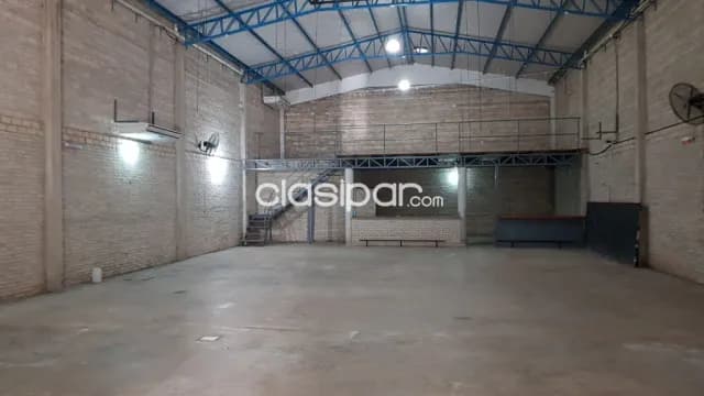 Mora cue – Luque: 360m2 importante tinglado p/ deposito, 7.000.000 gs — foto 4