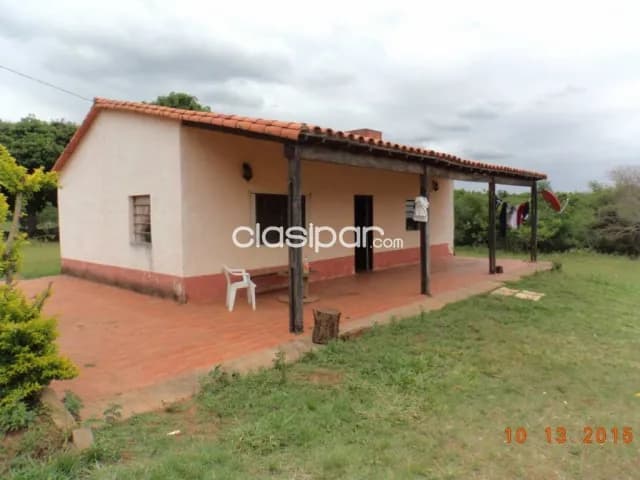 Acahay s/ ruta asfaltada: 166 has, totalmente equipada y en funcionamiento, 650.000 usd, foto 3