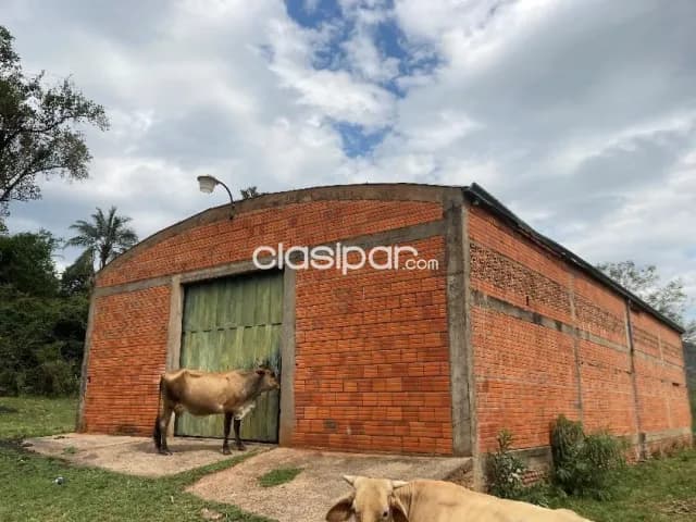 Acahay s/ ruta asfaltada: 166 has, totalmente equipada y en funcionamiento, 650.000 usd, foto 4