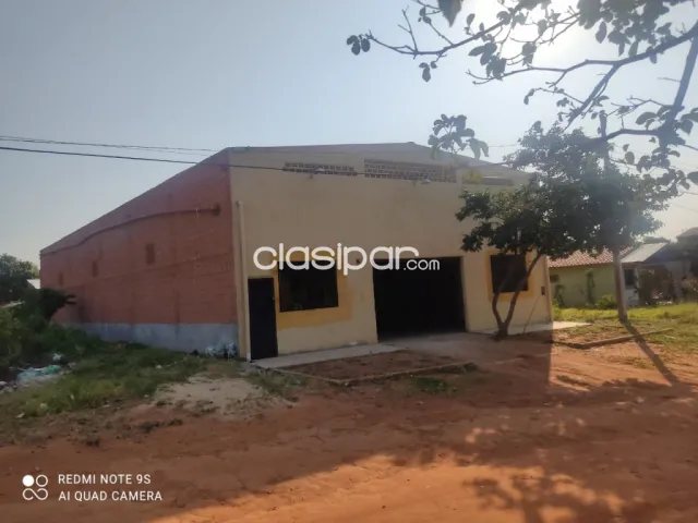 Capiatá prox. Super real: 410m2 impecable deposito + oficinas + baños, 4.000.000 gs, foto 2