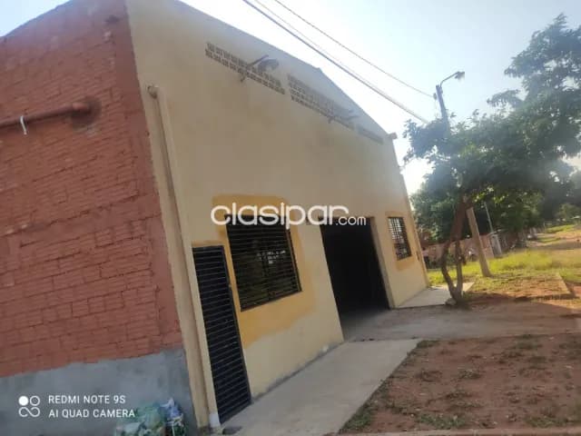 Capiatá prox. Super real: 410m2 impecable deposito + oficinas + baños, 4.000.000 gs, foto 3