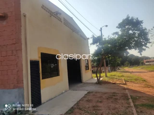 Capiatá prox. Super real: 410m2 impecable deposito + oficinas + baños, 4.000.000 gs, foto 4