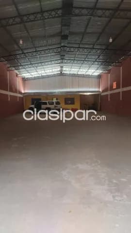Capiatá prox. Super real: 410m2 impecable deposito + oficinas + baños, 4.000.000 gs, foto 5