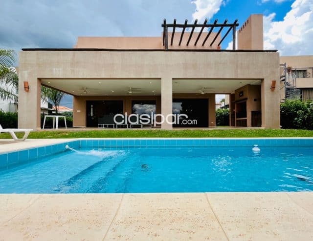 Aqua village: 643m2, distinguida residencia, 3 dormit, amenities, area club, seguridad